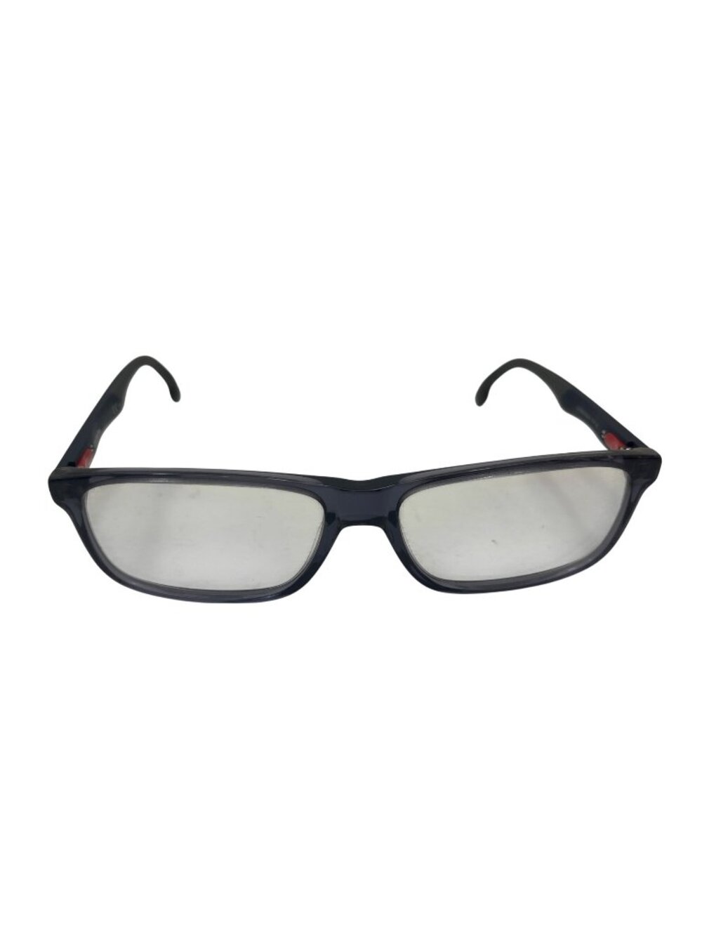 Carrera 8826/V PJP 145 Blue & Red Rectangular Eyeglass Frames Lightweight